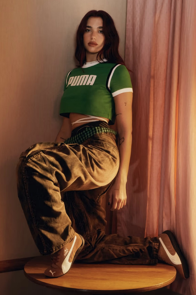 Дуа Липа PUMA